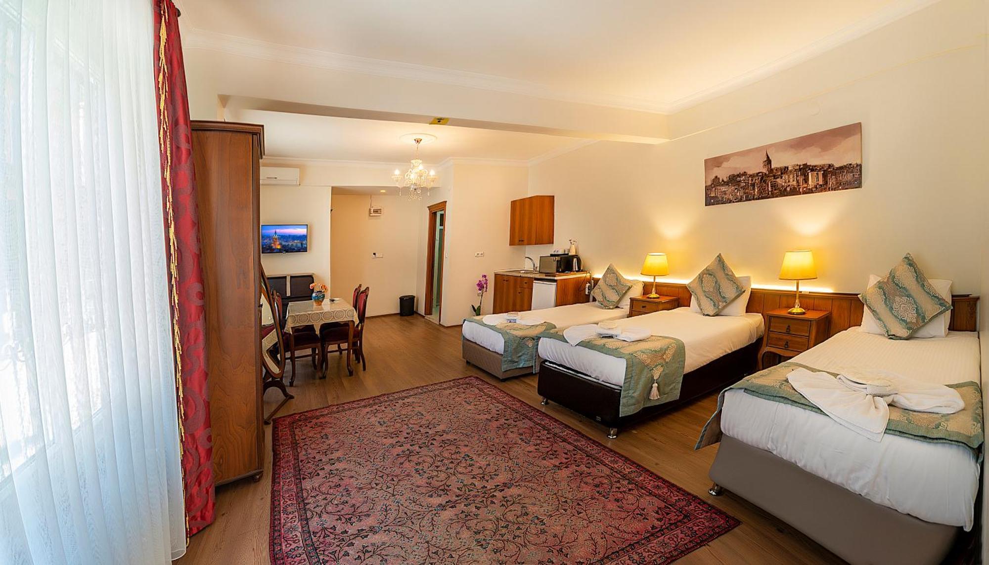 Hotel Sultan House Istanboel