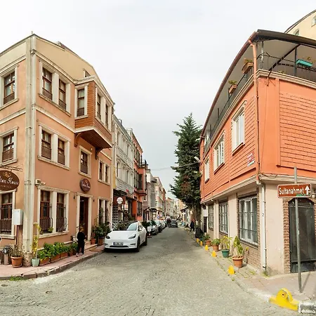 Sultan House Hotel Istanbul Exterior photo
