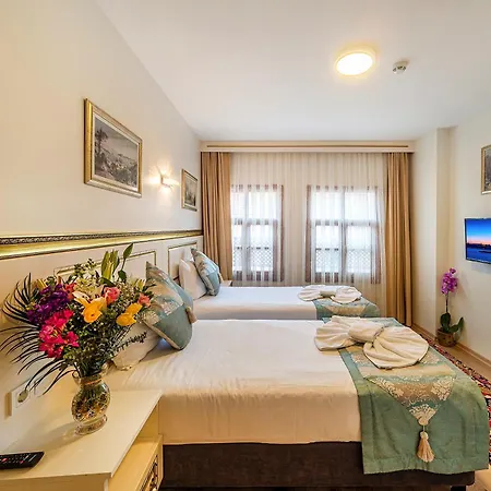 Sultan House Hotel Istanbul Exterior photo