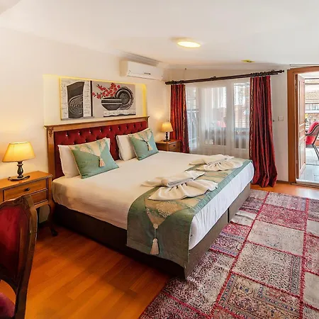 Sultan House Hotel Istanbul Exterior photo