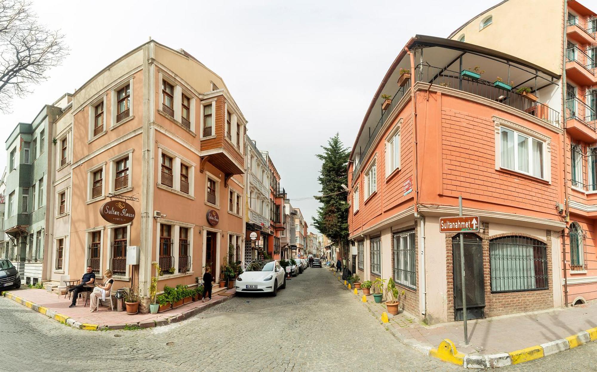 Sultan House Отель